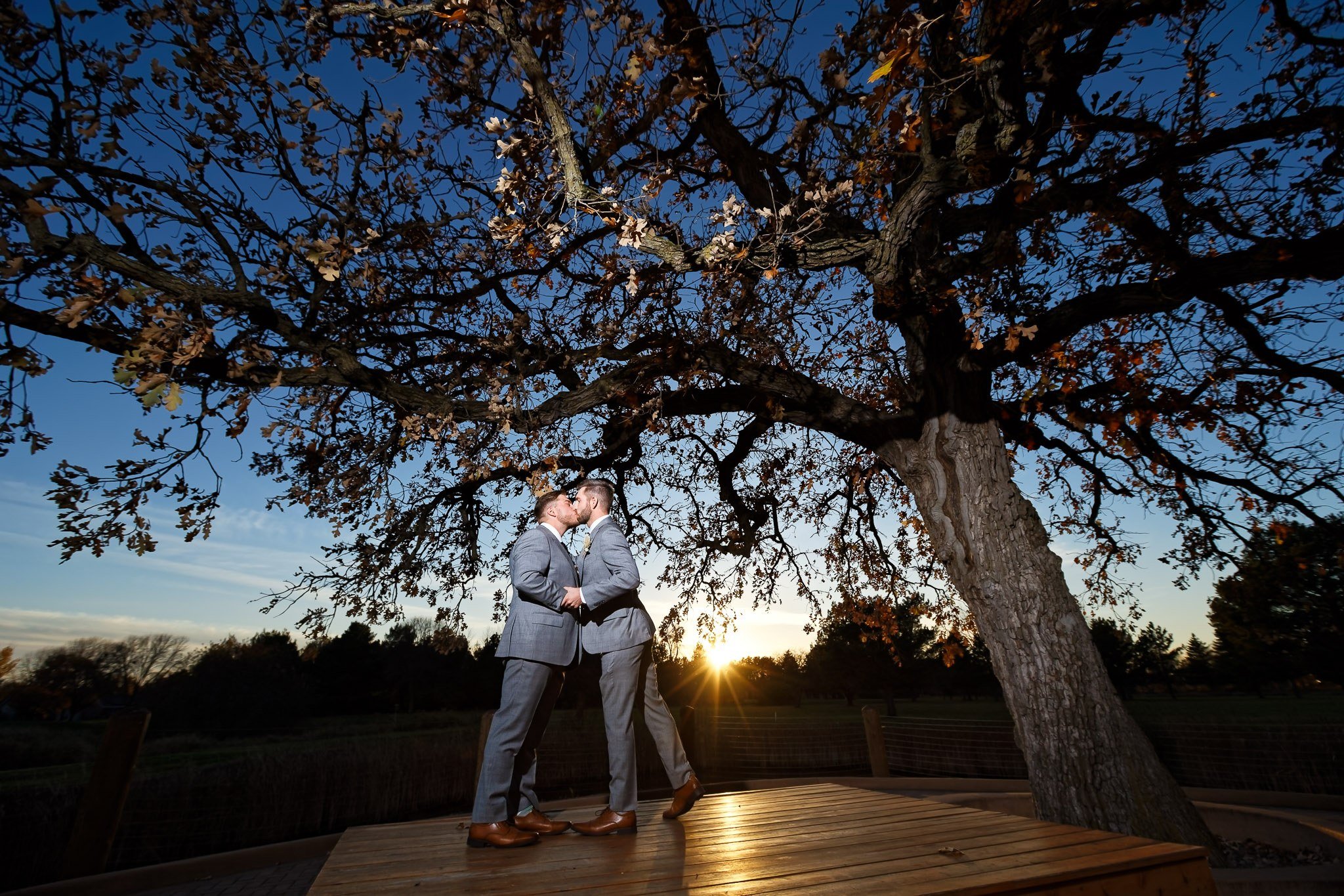 Gay Wedding Photography The Grands at Mulligans Sartell MN