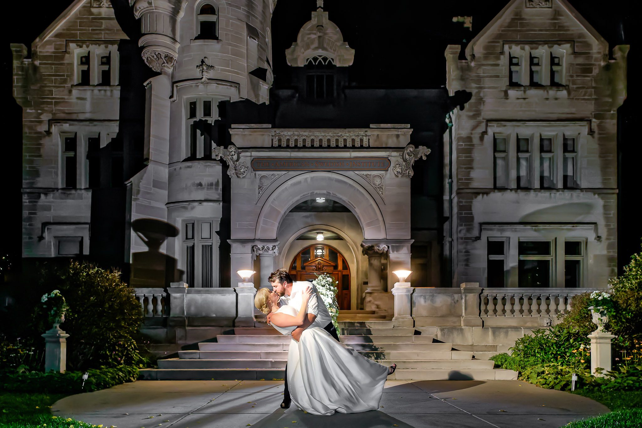 American Swedish Institute Wedding Photography Minneapolis