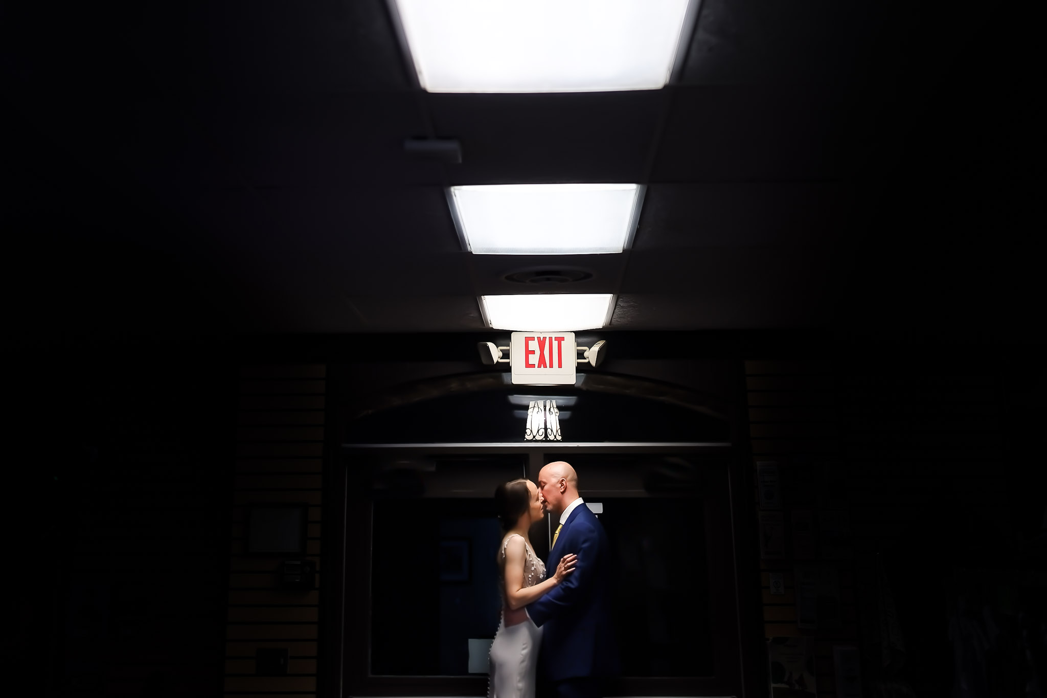 Creative Wedding Photography Using Neon Lights - Theodore Wirth