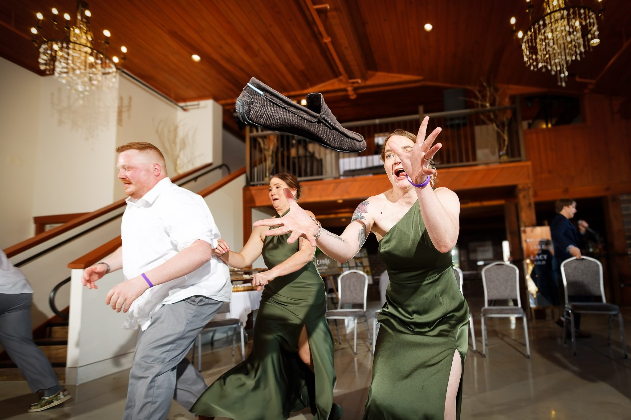 Wedding Reception Games at Bearwood Event Barn Byron MN