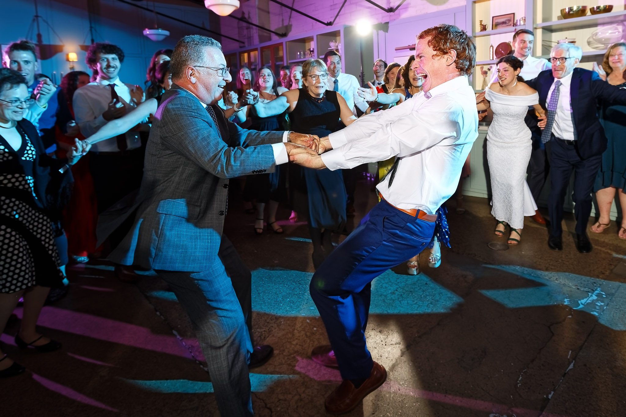 Jewish Wedding Dance Tradition at The Lynhall Minneapolis