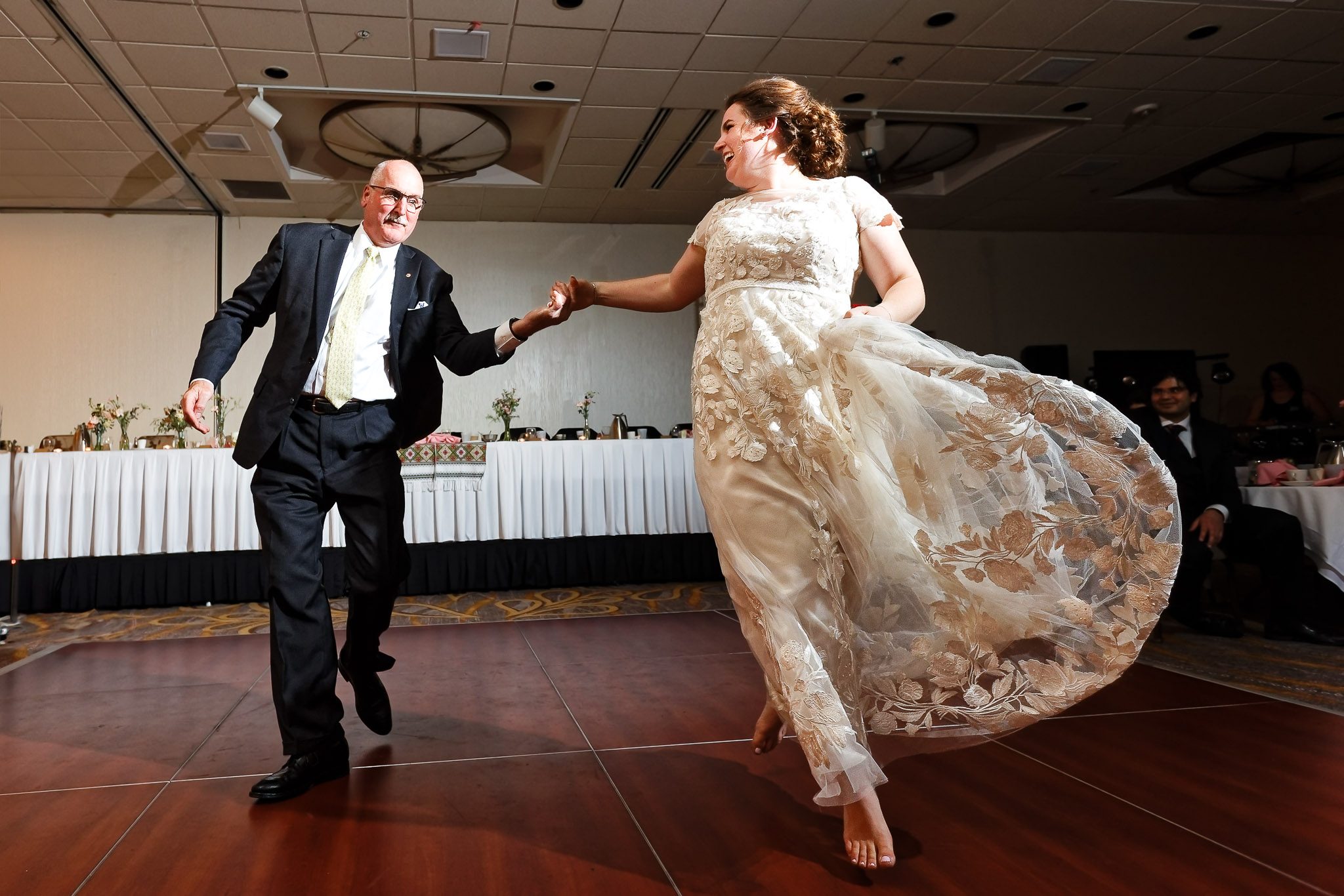 Father Daughter First Dance Rochester Marriott Wedding