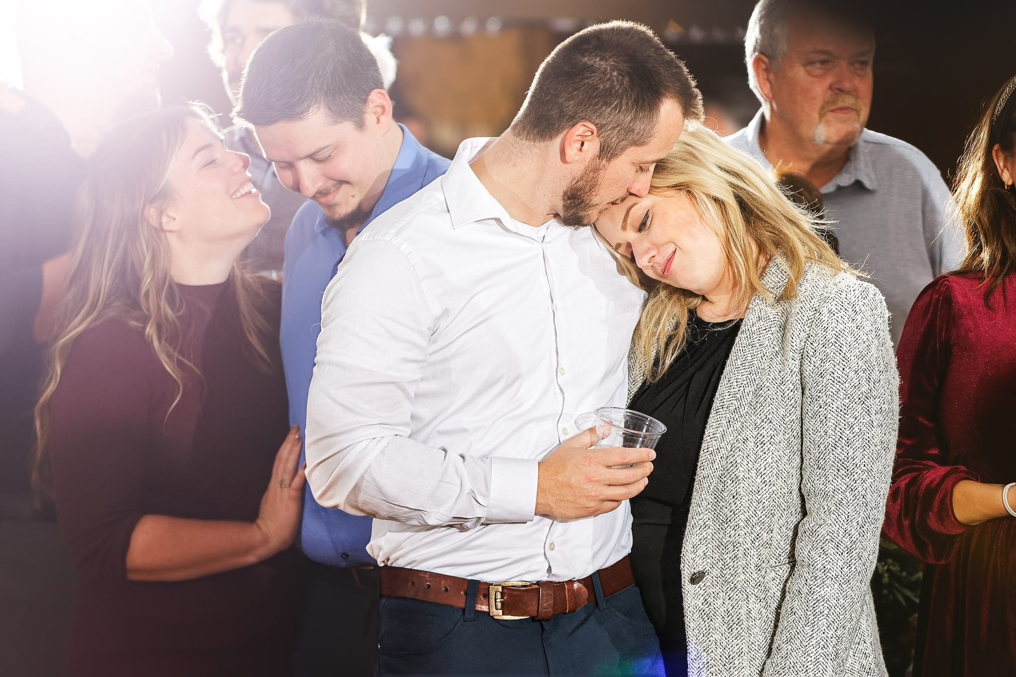 Wedding Reception Guests at Kilkarney Hills Golf Course