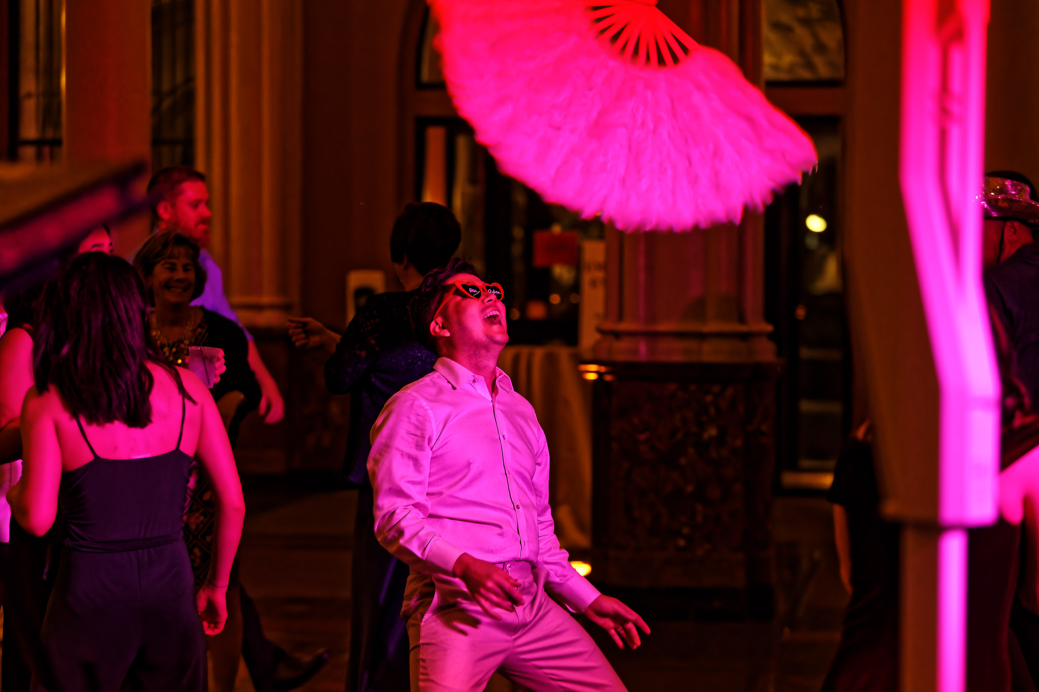 Groom Throws Fan During Same-Sex Wedding Reception St Paul