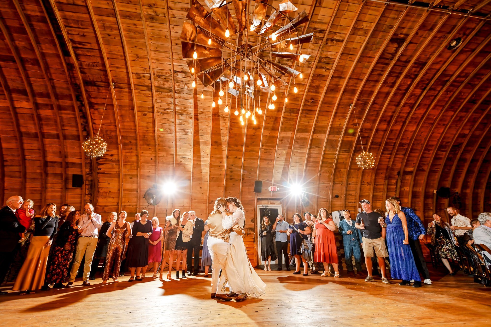First Dance at The Barn at Copper Creek Wedding - Menomonie WI
