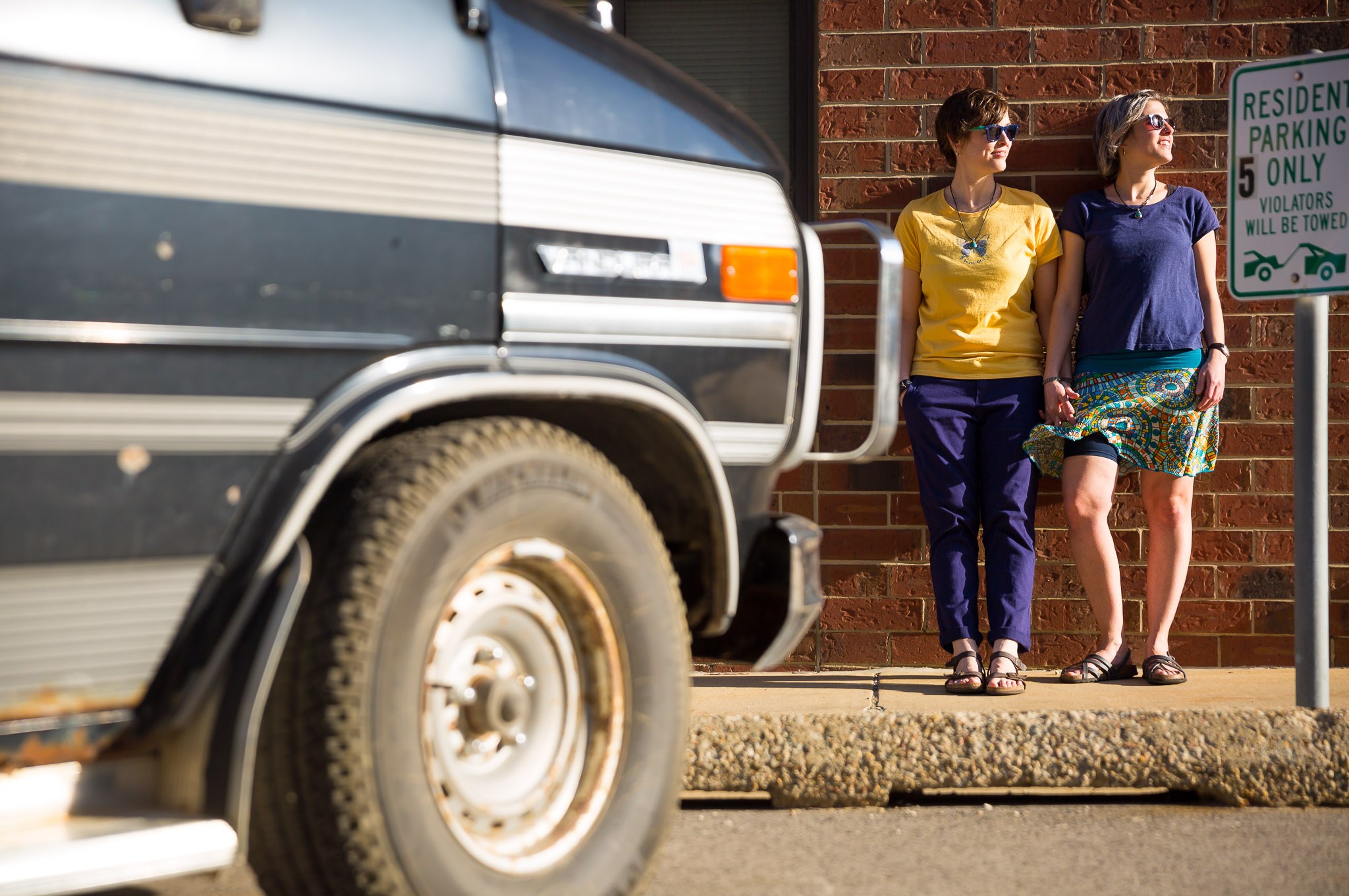 Rochester MN Same-Sex Couple Engagement Photography Session