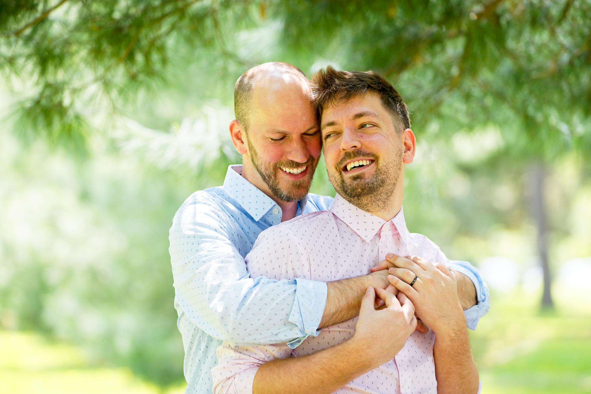 Same-Sex Couple Engagement Session - Natural Outdoor Portraits