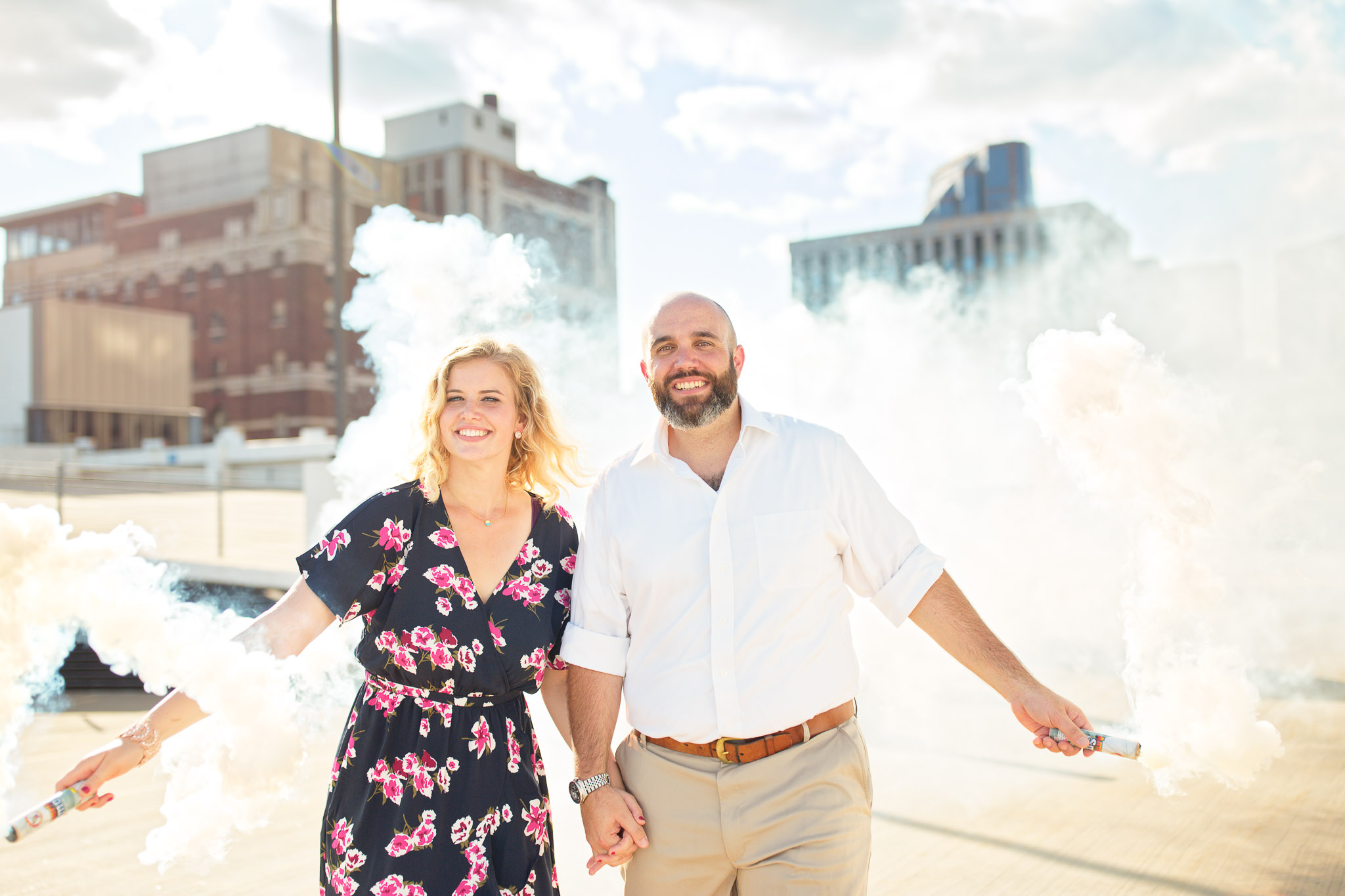 Joyful Engagement Session by Urban Fountain