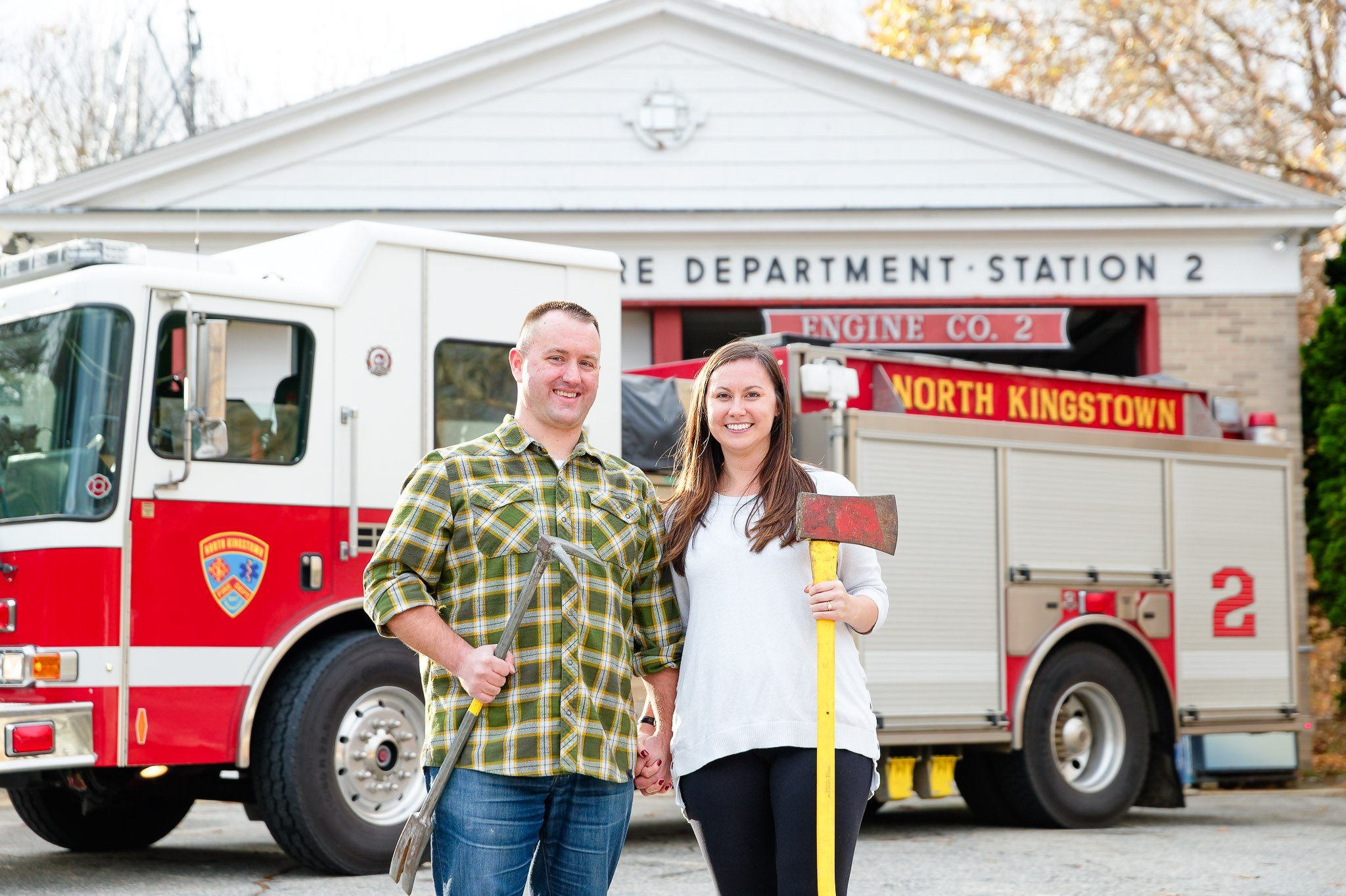 Firefighter Engagement Session at North Kingstown Fire Station