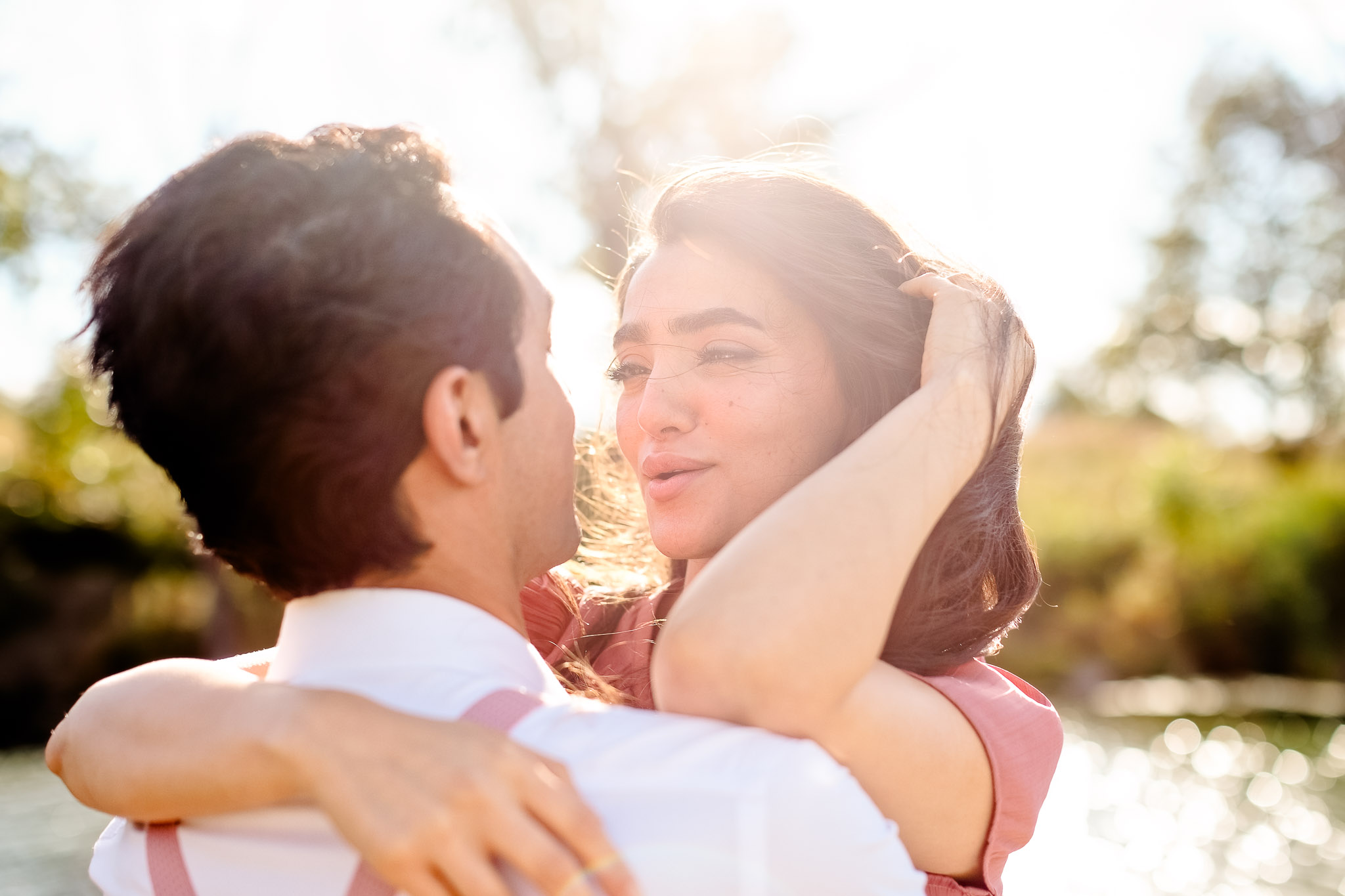 Chester Woods Park Engagement Session - Eyota, Minnesota