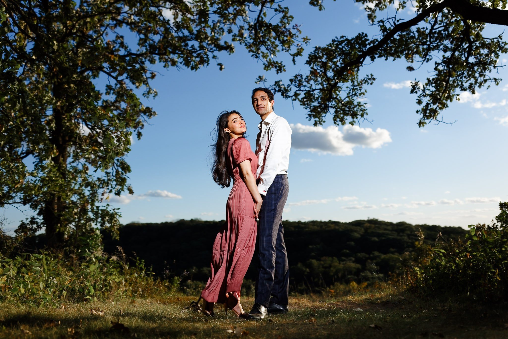 Chester Woods Park Engagement Session - Eyota, MN Photography