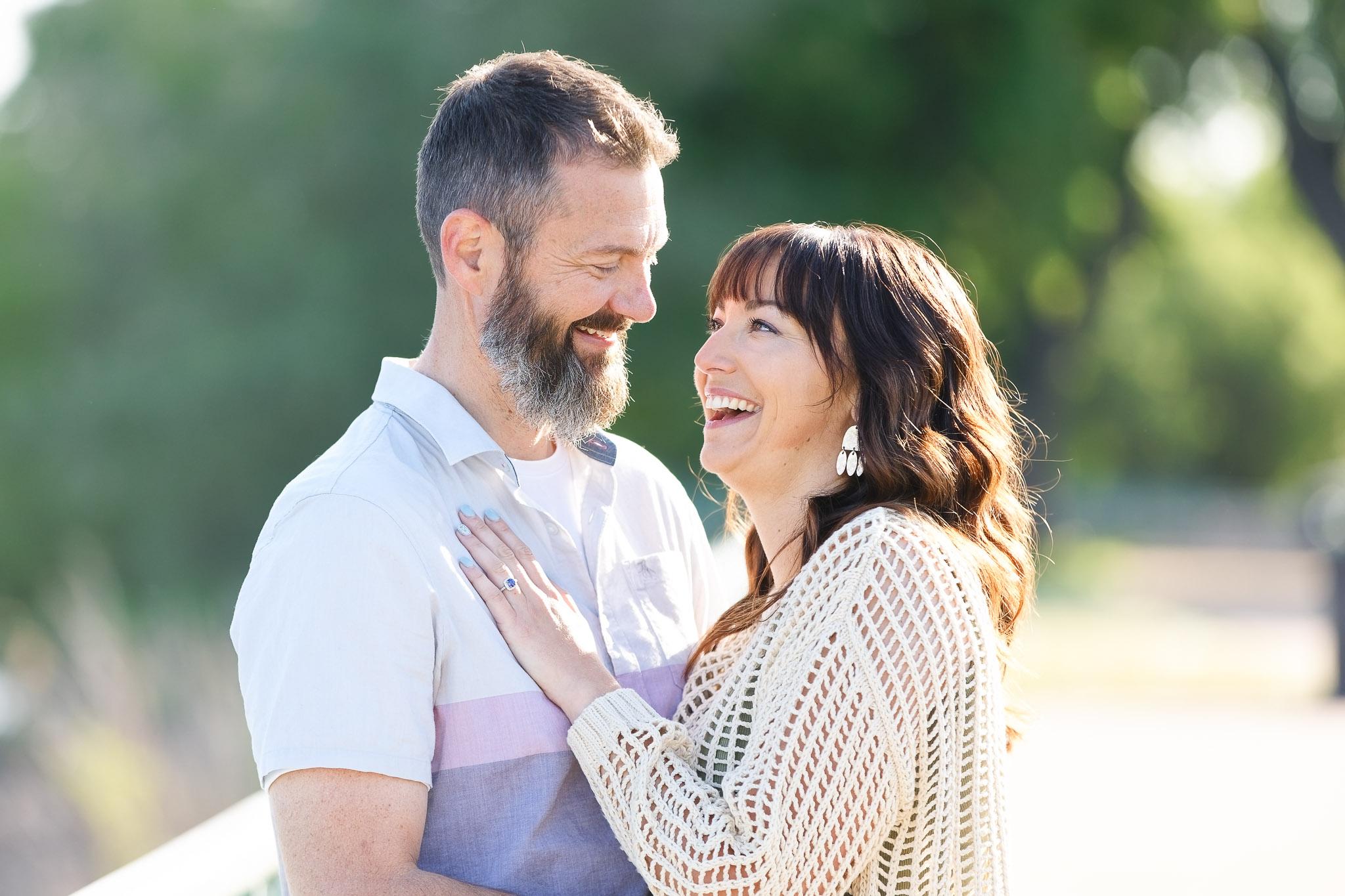 Harriet Island Engagement Session | Saint Paul Wedding Photos