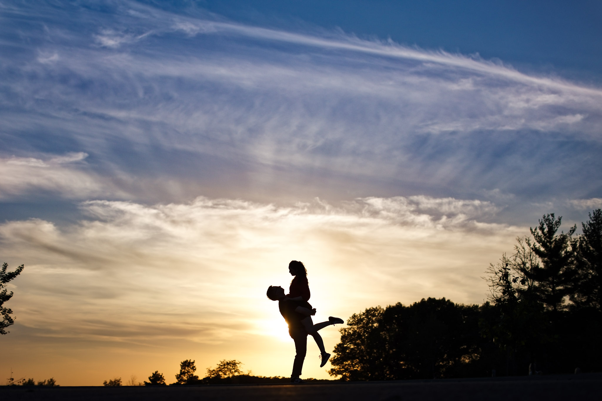 Dynamic Couple Engagement Session - Minnesota Top Team Eagan