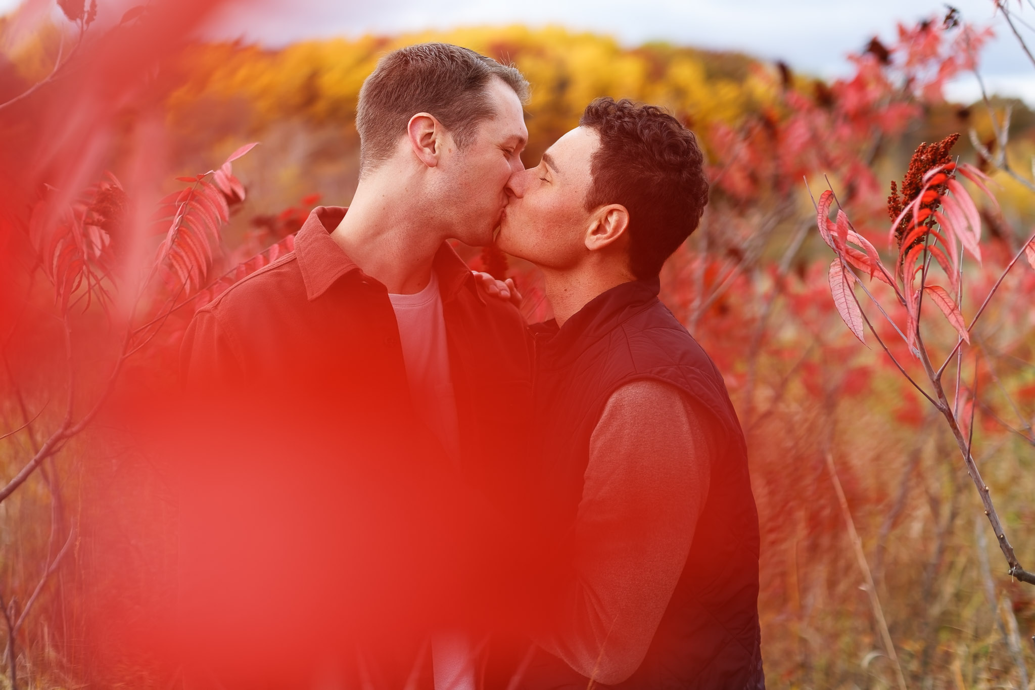 William O'Brien State Park Engagement Session Saint Croix MN