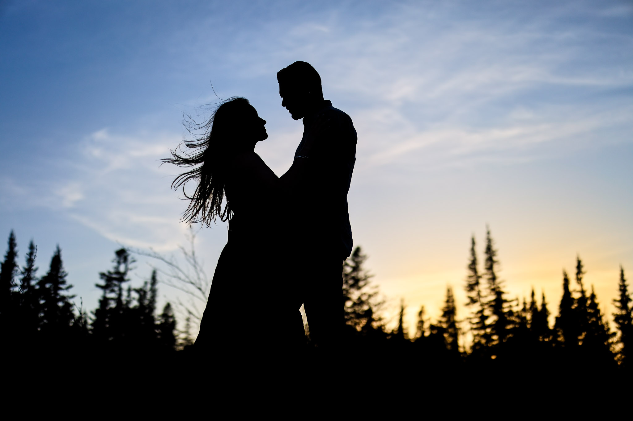 Palisade Head Sunset Engagement Photos | Minnesota North Shore