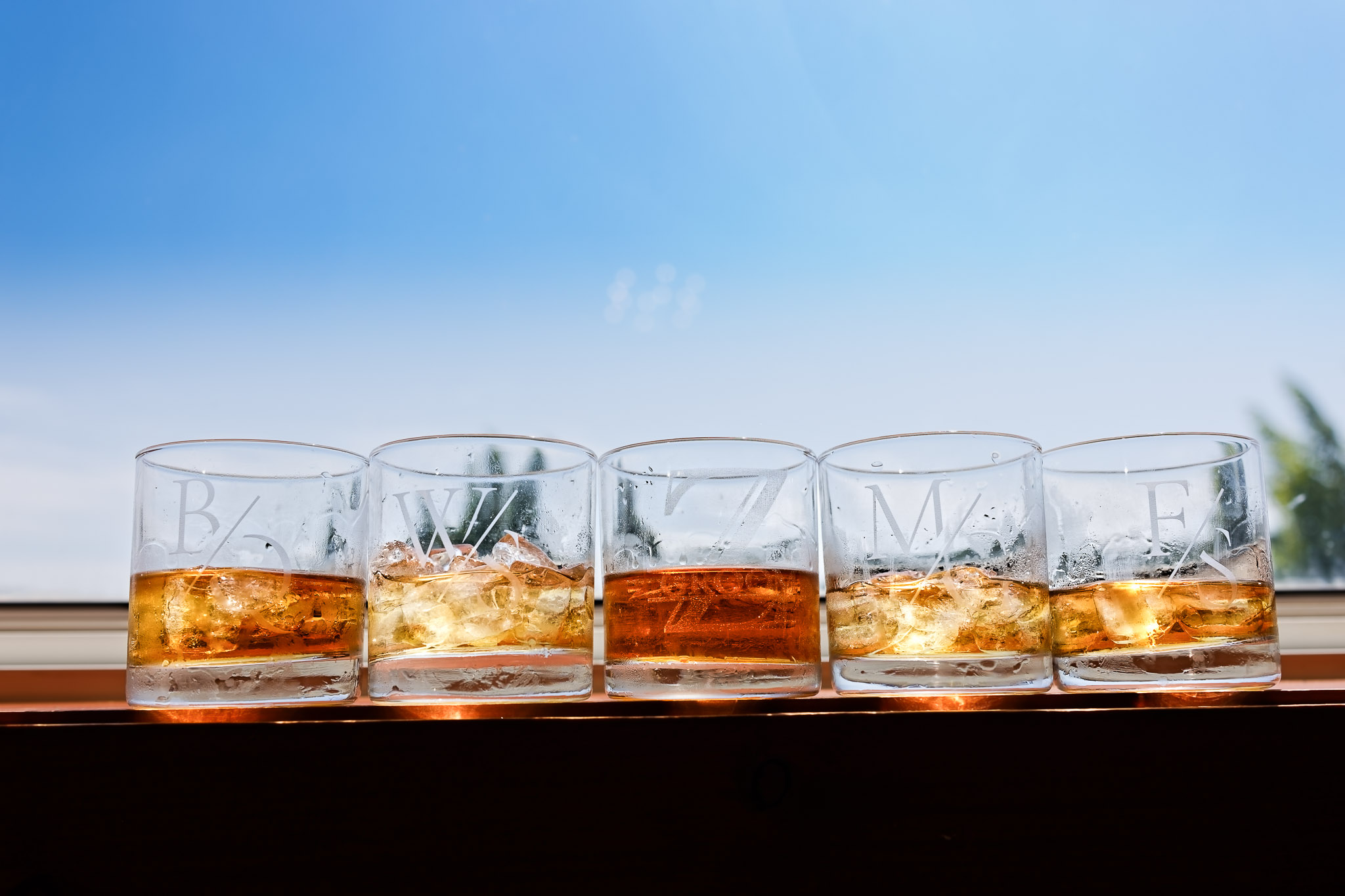 Groomsmen Whisky Toast Bearwood Event Barn Byron MN Wedding