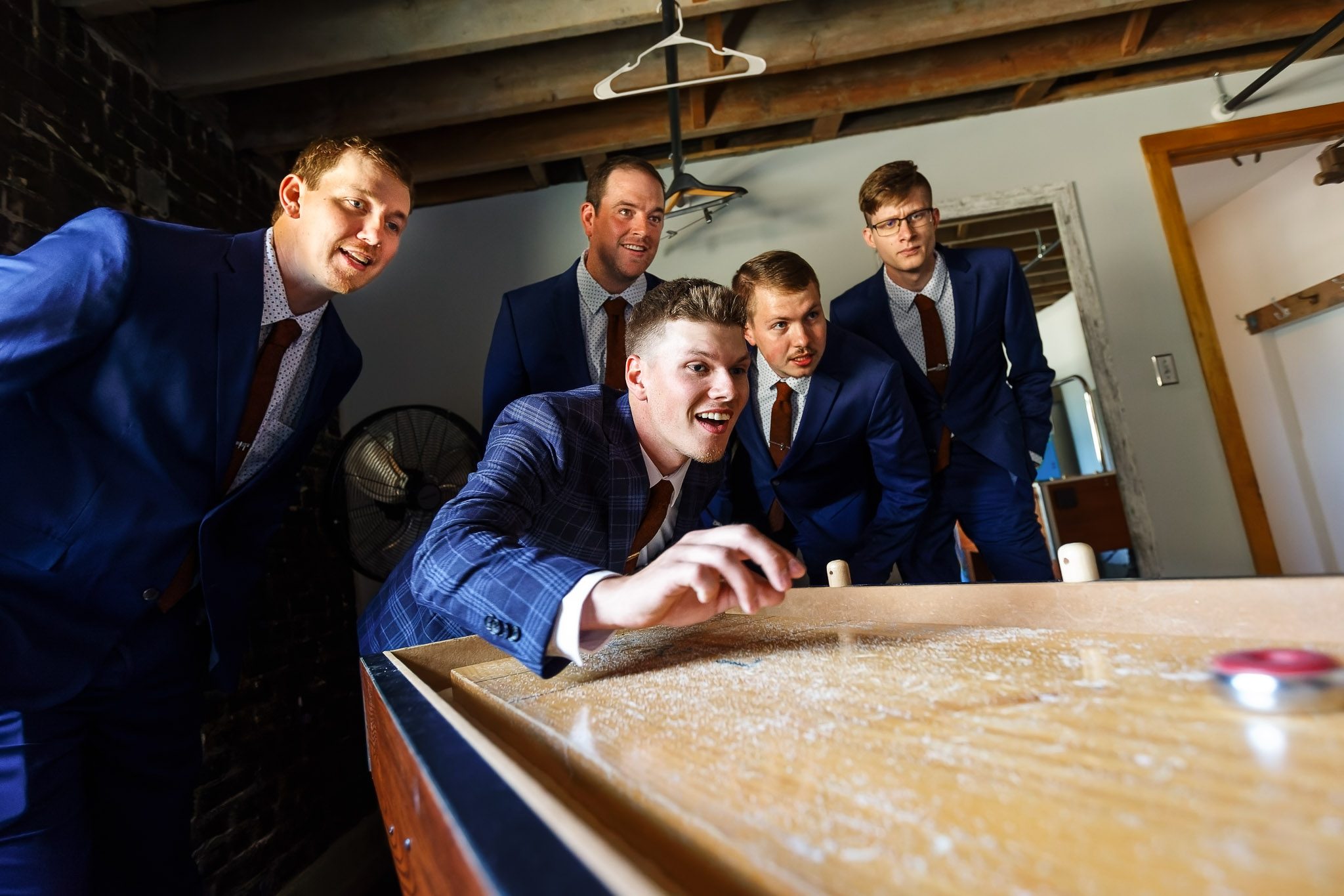 Groom Preparation Palet Game - Same-Sex Wedding Faribault MN