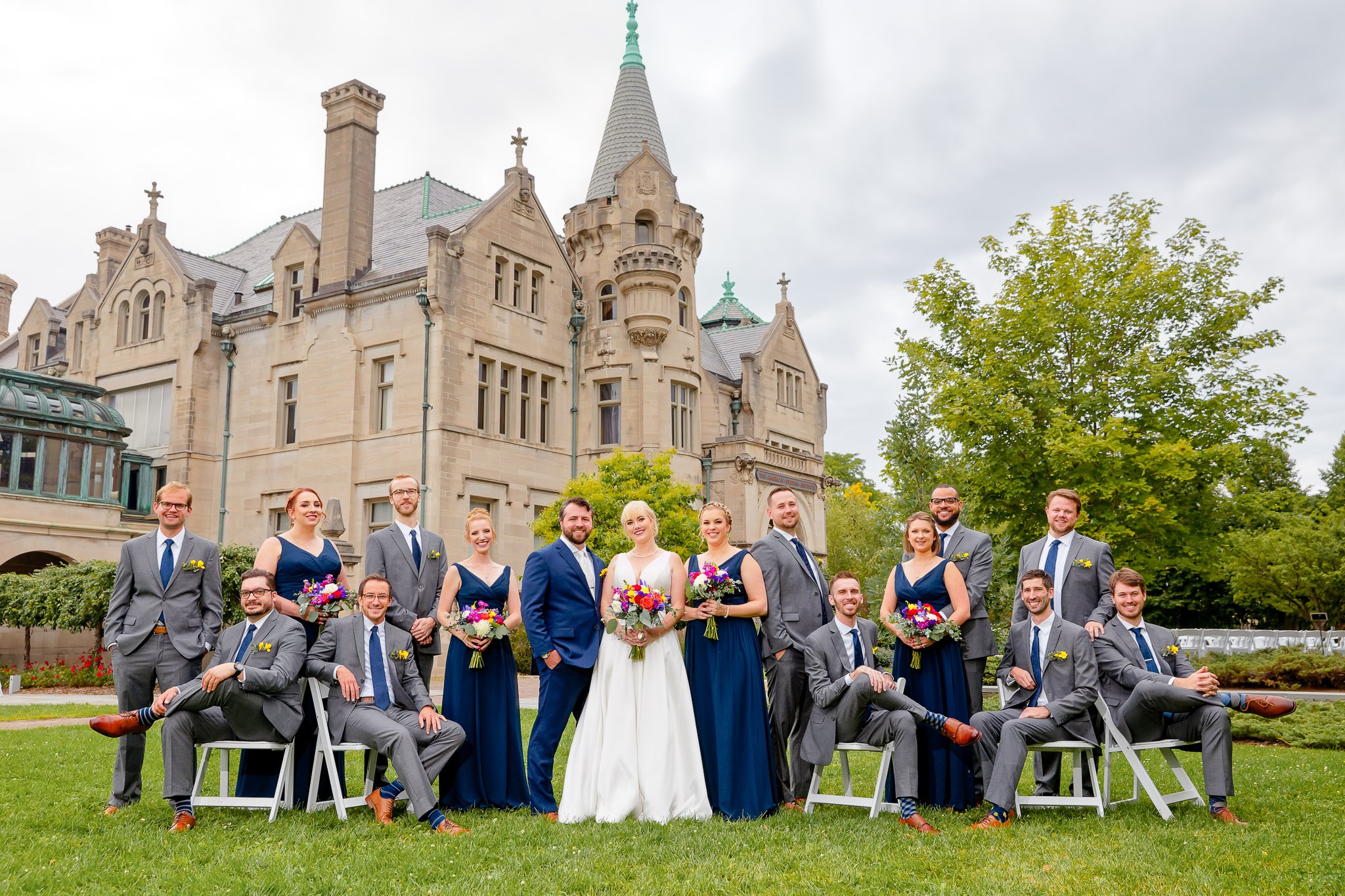 Wedding Party Photos at American Swedish Institute Minneapolis