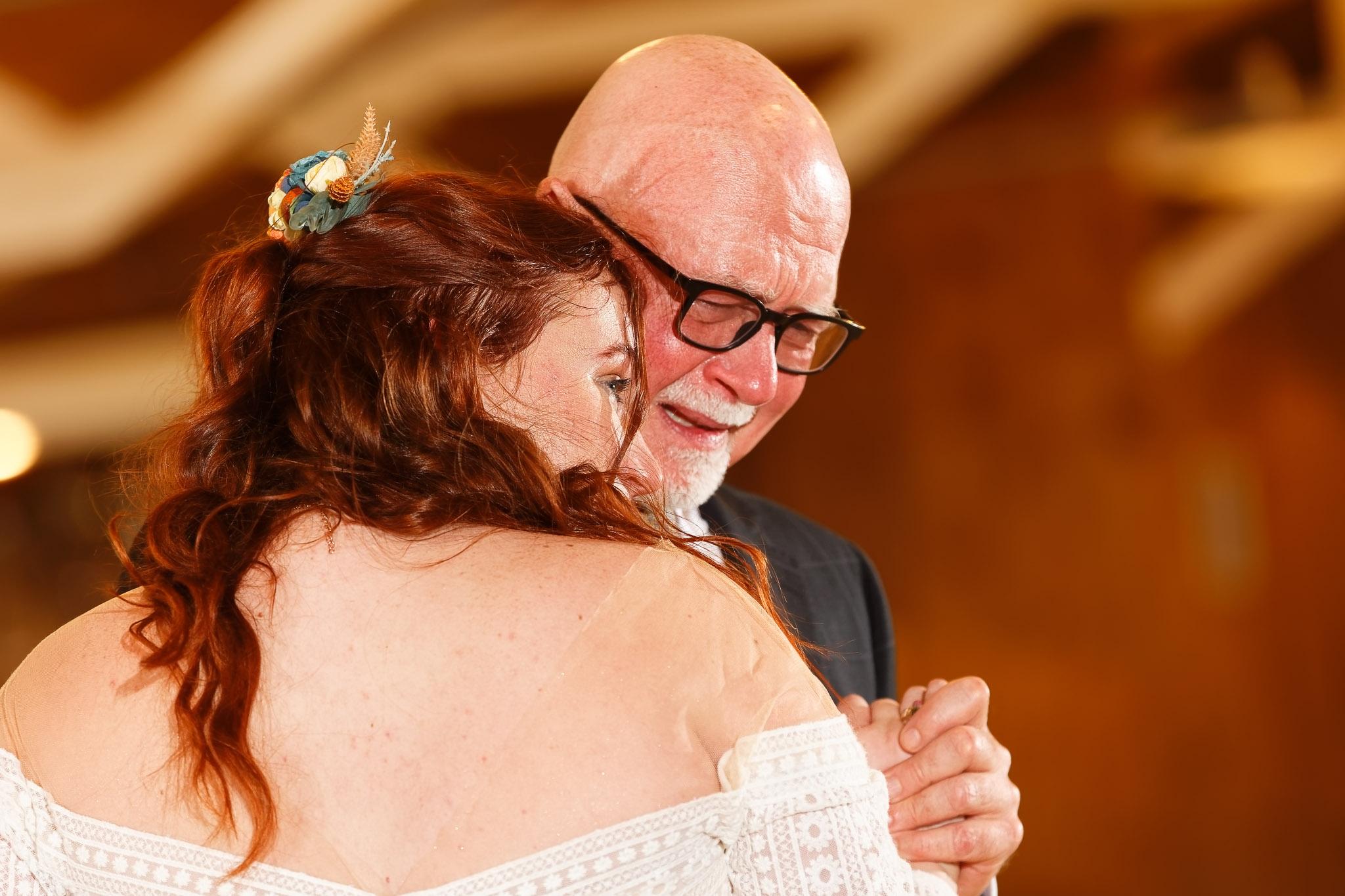 Emotional Father Daughter Dance - Almquist Farm Wedding