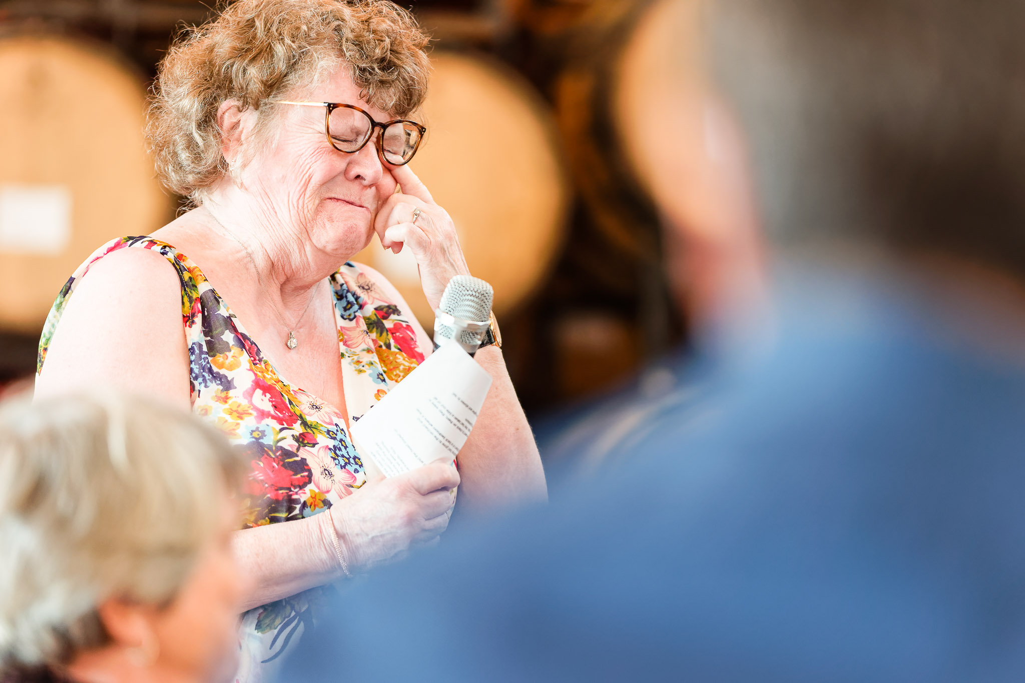 Emotional Mother of Groom Toast - Minneapolis Wedding Reception