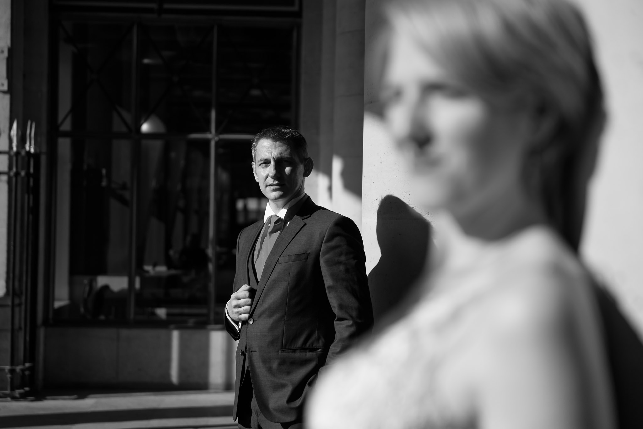 Trash the Dress Session with Dramatic Sunlight Photography