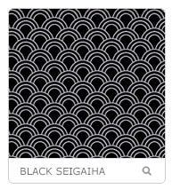 black-seigaiha