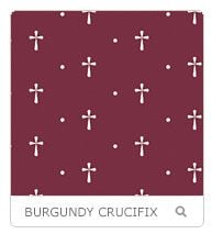 burgundy-crucifix