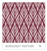 burgundy-feather