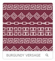 burgundy-versace