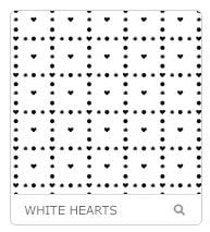 white-hearts