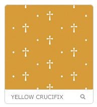 yellow-crucifix