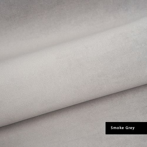 smooke grey material velvet