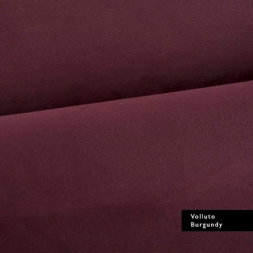 velvet burgundy