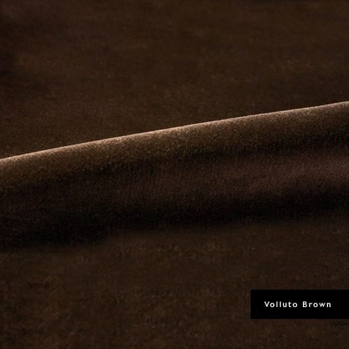 volluto brown velvet