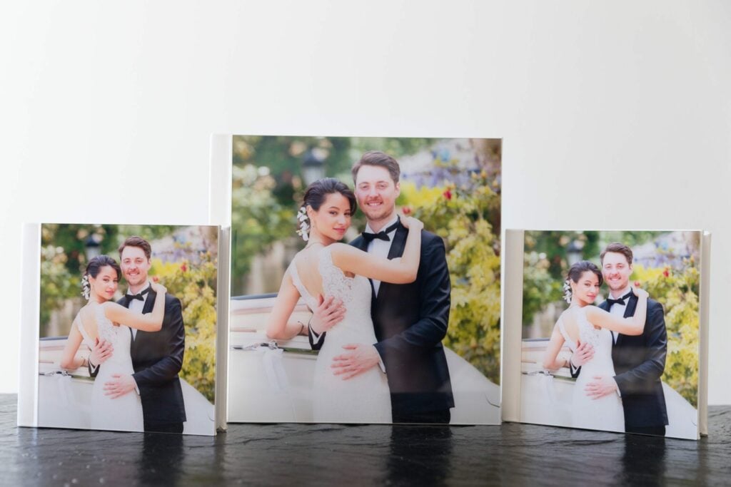 wedding photo albums