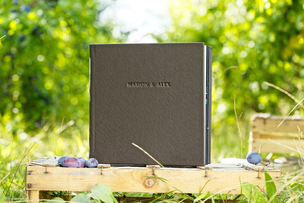 wedding photo albums