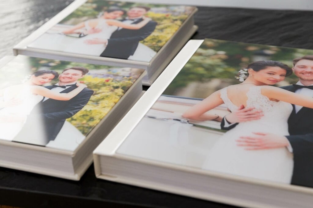 wedding photo albums