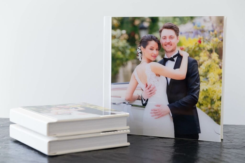 wedding photo albums