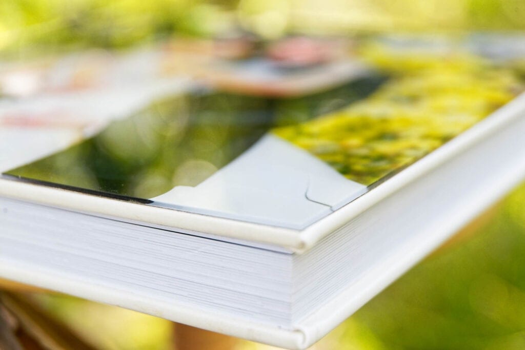 wedding photo albums plexi cover