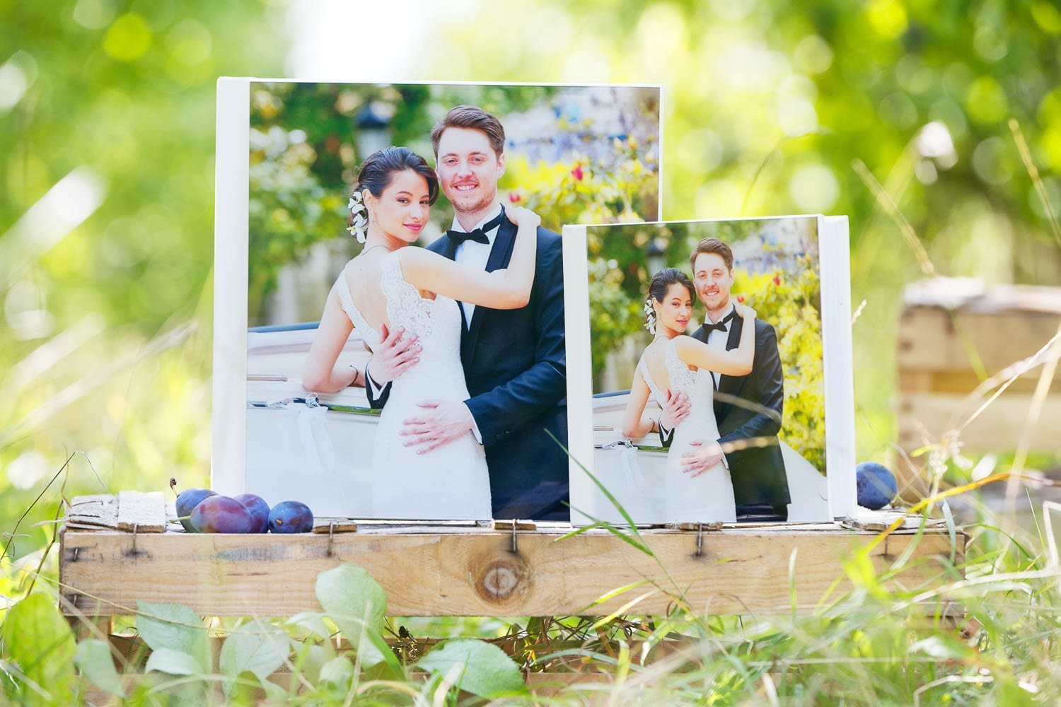 wedding photo albums