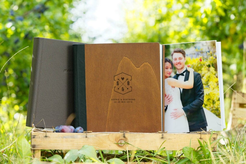 wedding photo albums