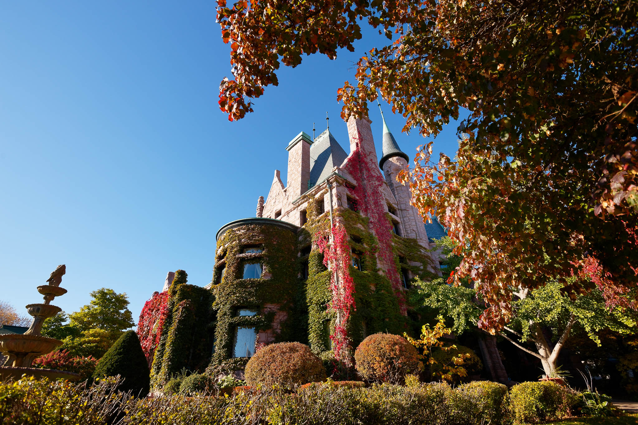 The Van Dusen Mansion