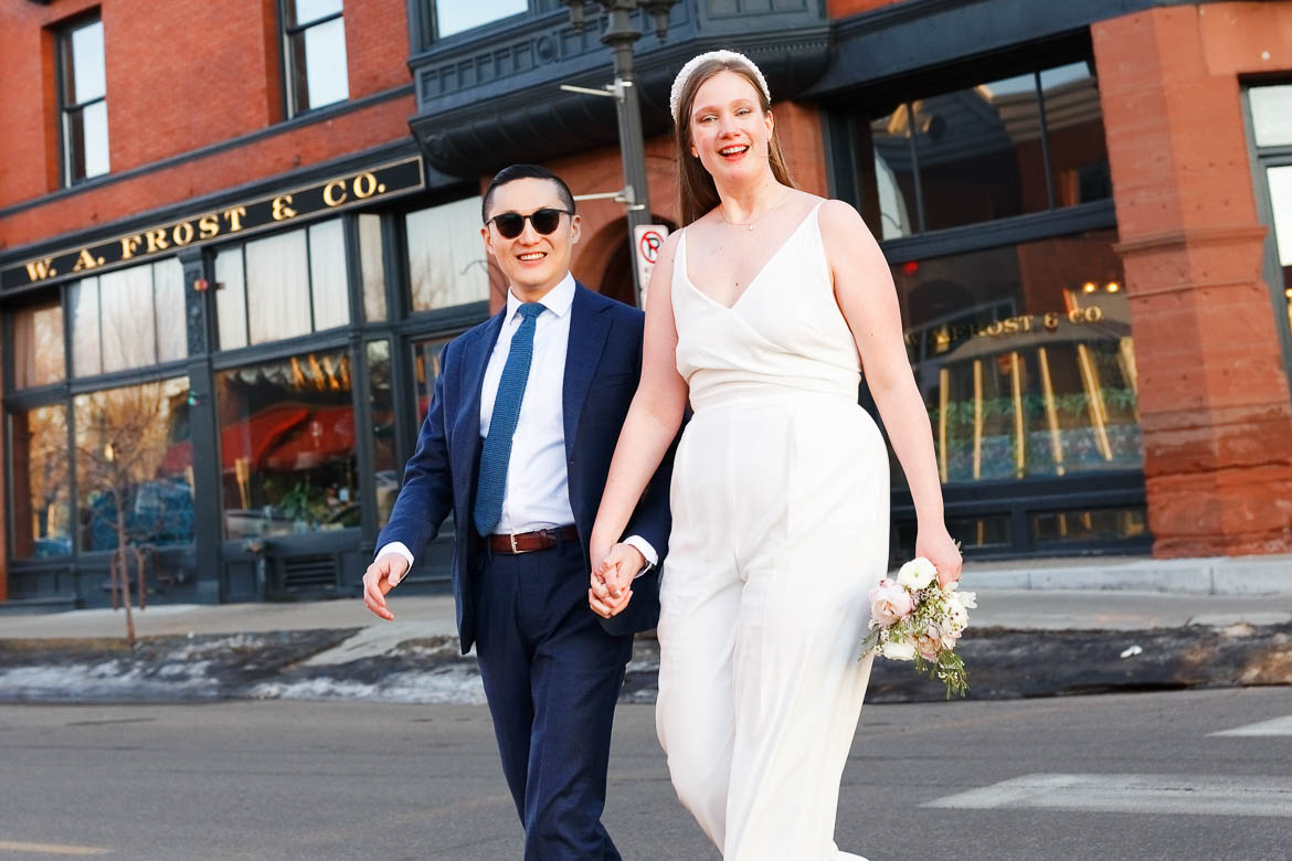 Weddubg at W.A. Frost St Paul